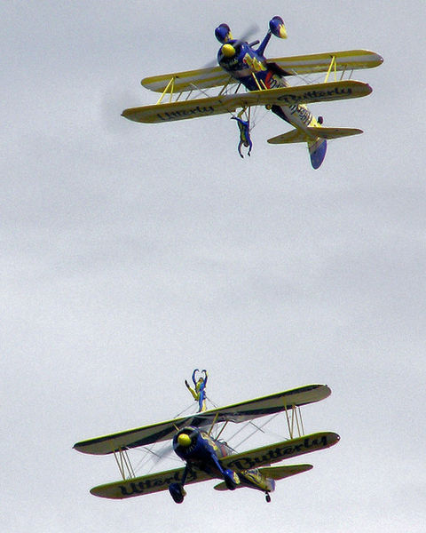  Exemplo de Airshow na tela de entretenimento do voo. 